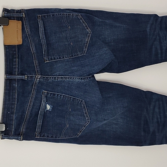 American Eagle next level airflex dark wash 29x30 athletic jeans - Picture 4 of 8